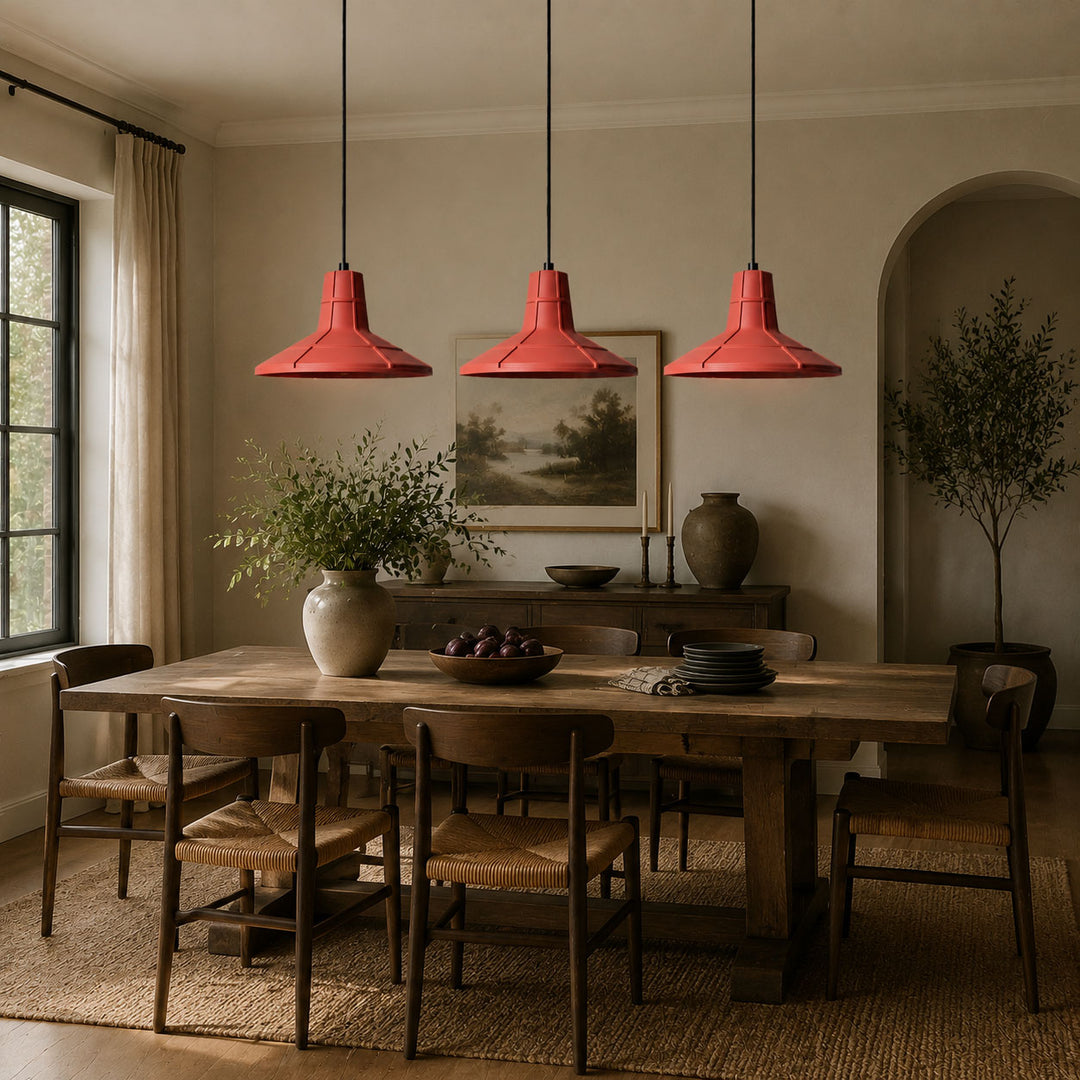 Skeleton Pendant Light
