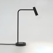 Lámpara de mesa delgada