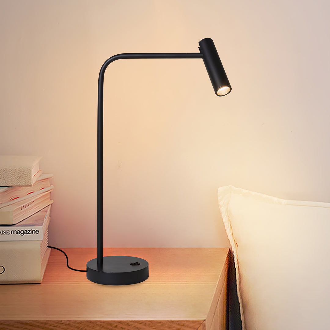 Lampe de table maigre