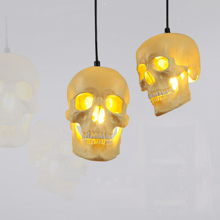 Skull Pendant Light - Vakkerlight