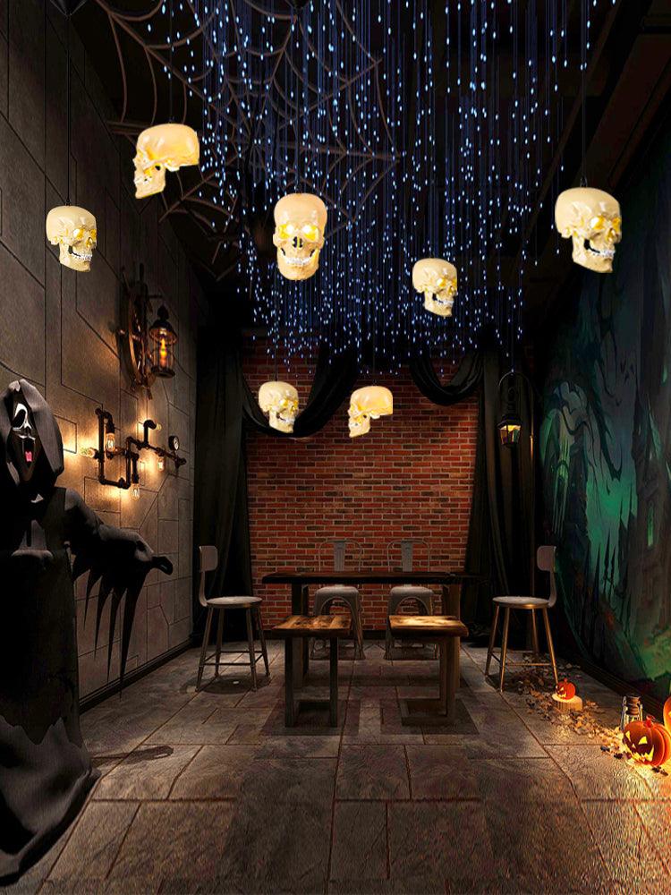 Skull Pendant Light - Vakkerlight