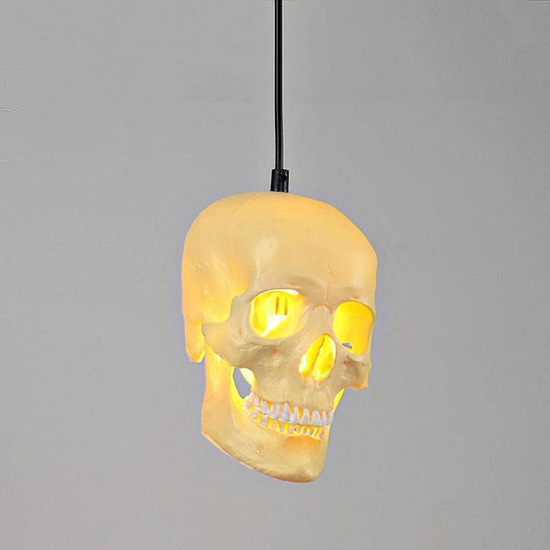 Skull Pendant Light - Vakkerlight