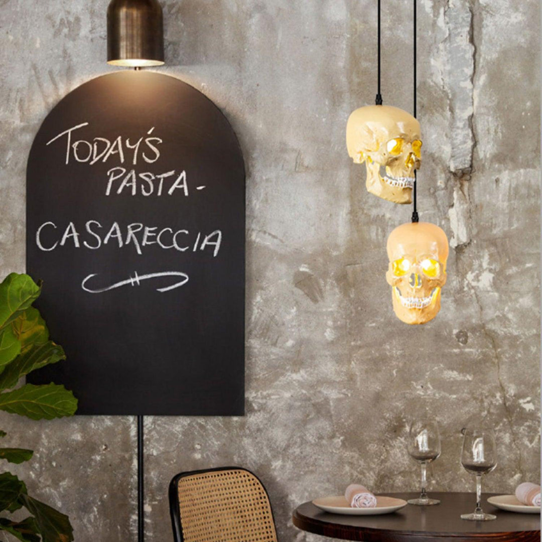 Skull Pendant Light - Vakkerlight