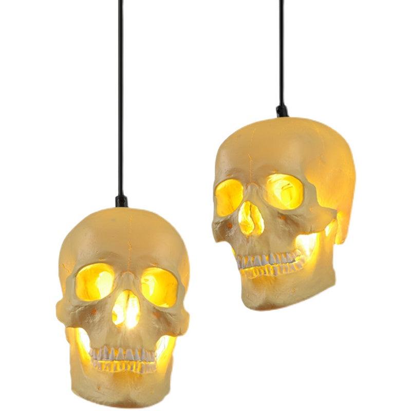 Skull Pendant Light - Vakkerlight