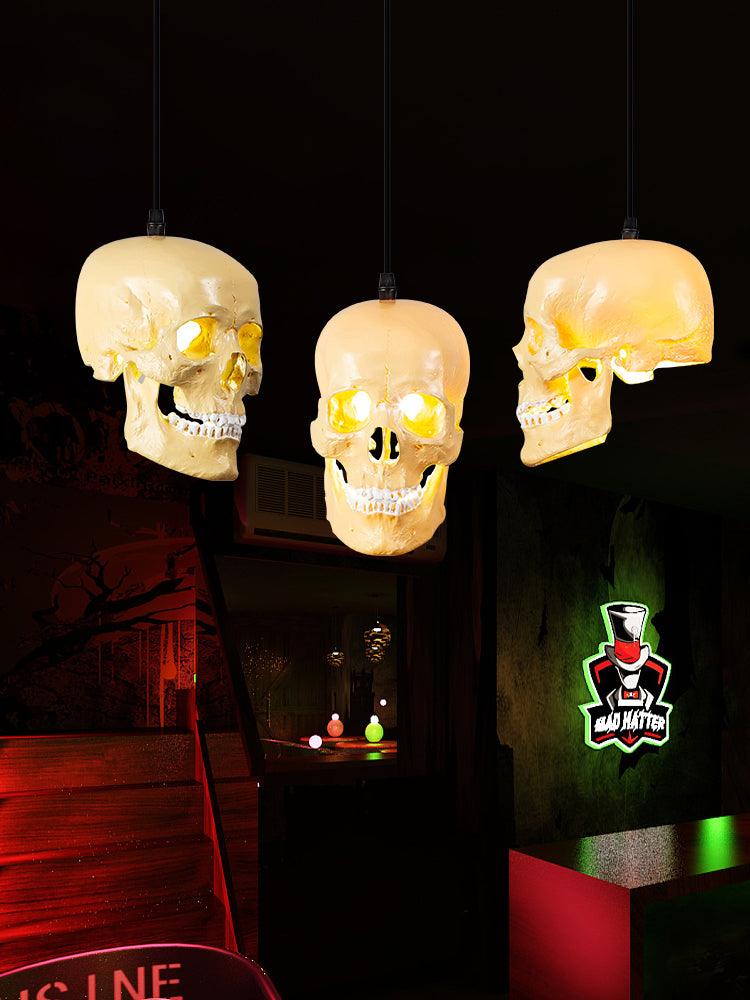 Skull Pendant Light - Vakkerlight