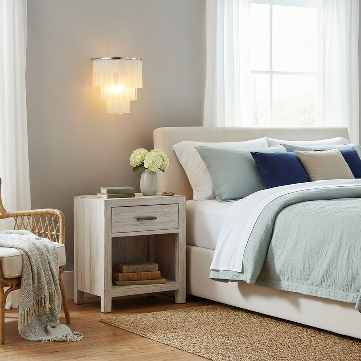 Skye Shell Tiered Wall Lamp - Vakkerlight