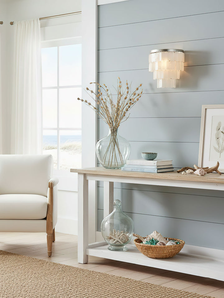 Skye Shell Tiered Wall Lamp - Vakkerlight