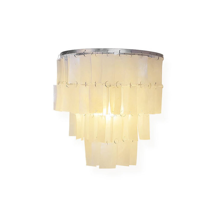 Skye Shell Tiered Wall Lamp - Vakkerlight