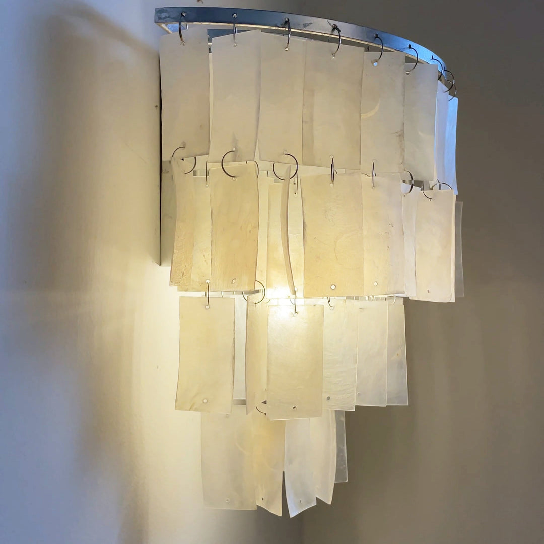 Skye Shell Tiered Wall Lamp - Vakkerlight