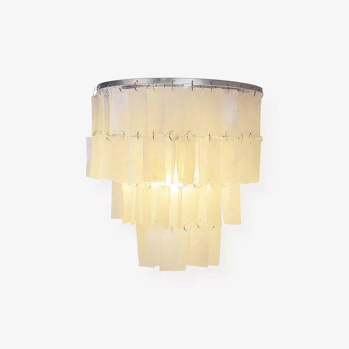 Skye Shell Tiered Wall Lamp - Vakkerlight