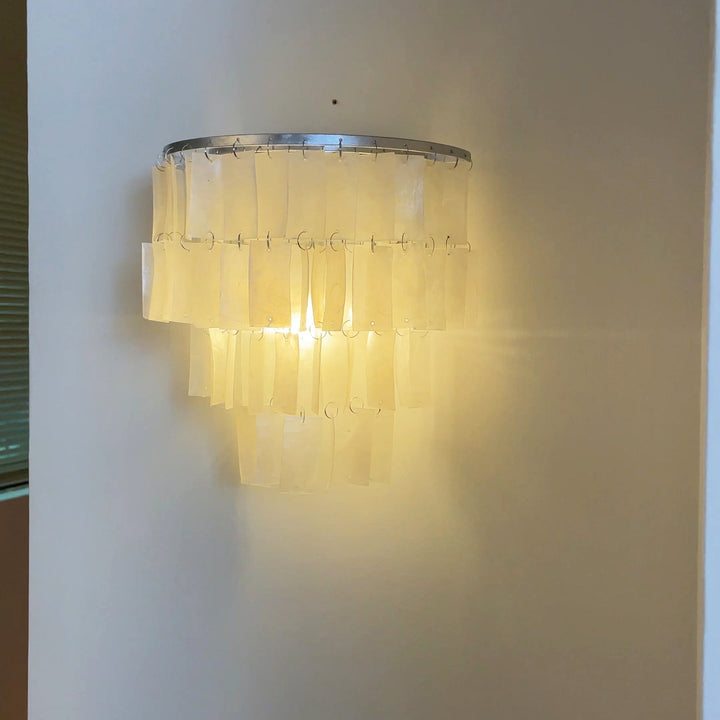 Skye Shell Tiered Wall Lamp - Vakkerlight