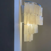 Skye Shell Tiered Wall Lamp