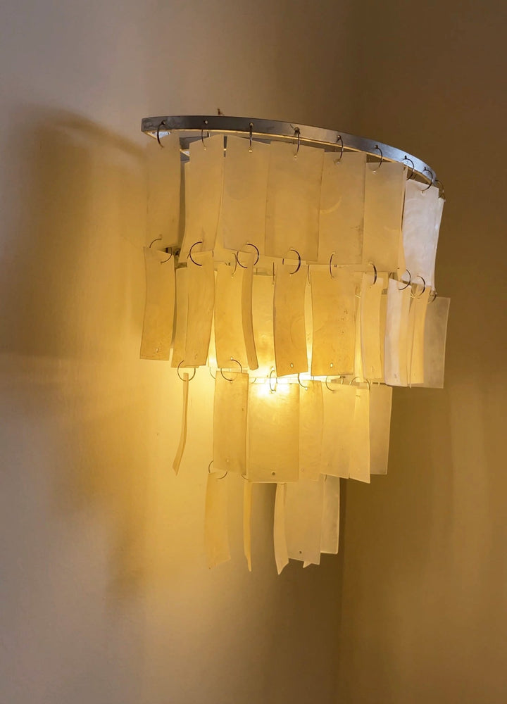 Skye Shell Tiered Wall Lamp - Vakkerlight