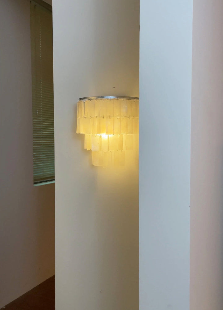 Skye Shell Tiered Wall Lamp - Vakkerlight