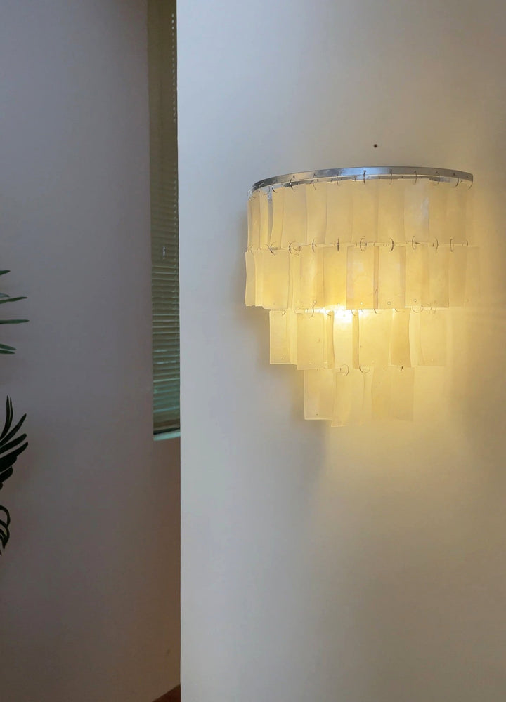 Skye Shell Tiered Wall Lamp - Vakkerlight