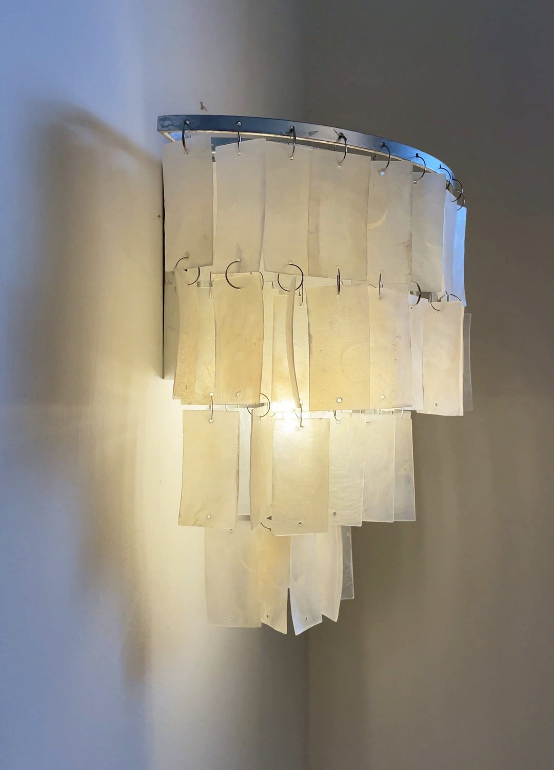 Skye Shell Tiered Wall Lamp - Vakkerlight