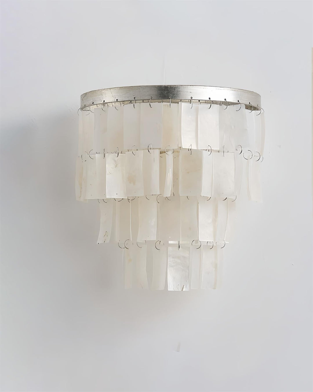 Skye Shell Tiered Wall Lamp - Vakkerlight