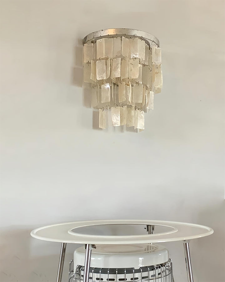 Skye Shell Tiered Wall Lamp - Vakkerlight