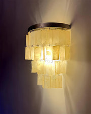 Skye Shell Tiered Wall Lamp