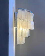 Skye Shell Tiered Wall Lamp