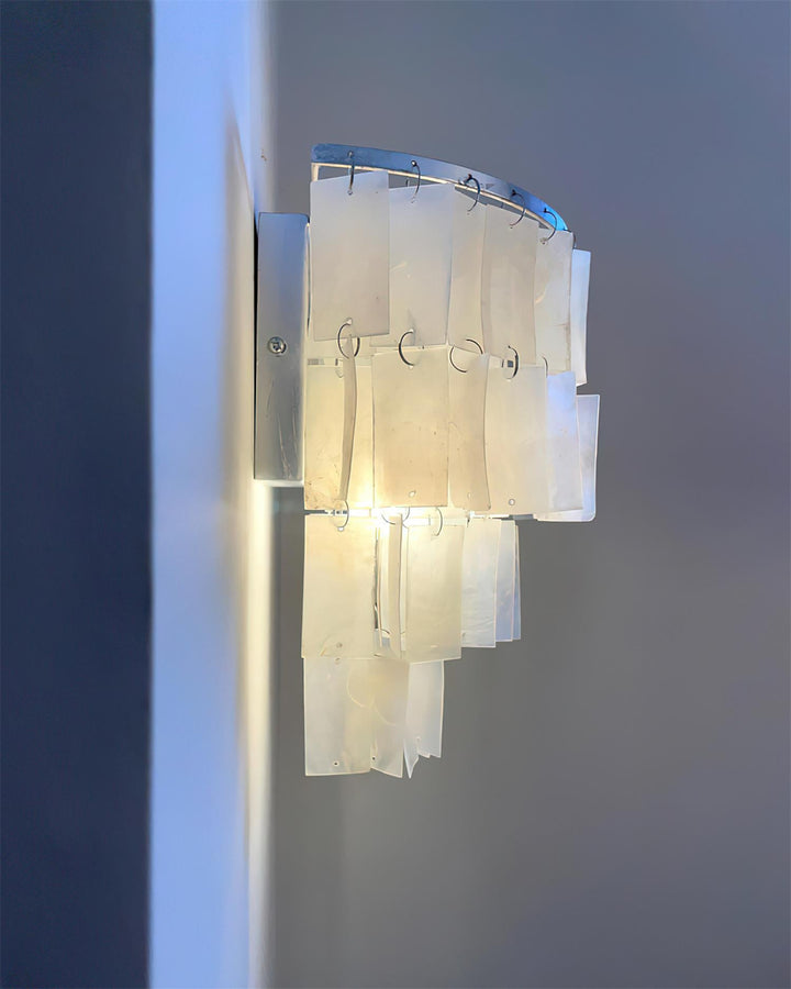 Skye Shell Tiered Wall Lamp - Vakkerlight