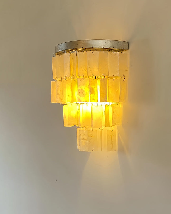 Skye Shell Tiered Wall Lamp - Vakkerlight