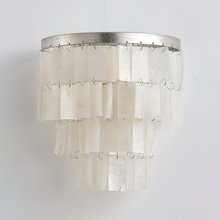 Skye Shell Tiered Wall Lamp - Vakkerlight