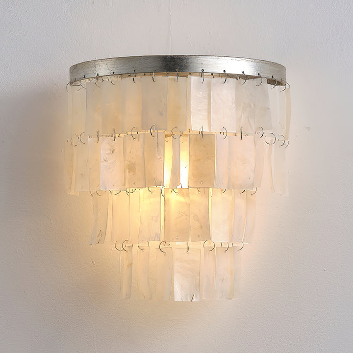 Skye Shell Tiered Wall Lamp - Vakkerlight