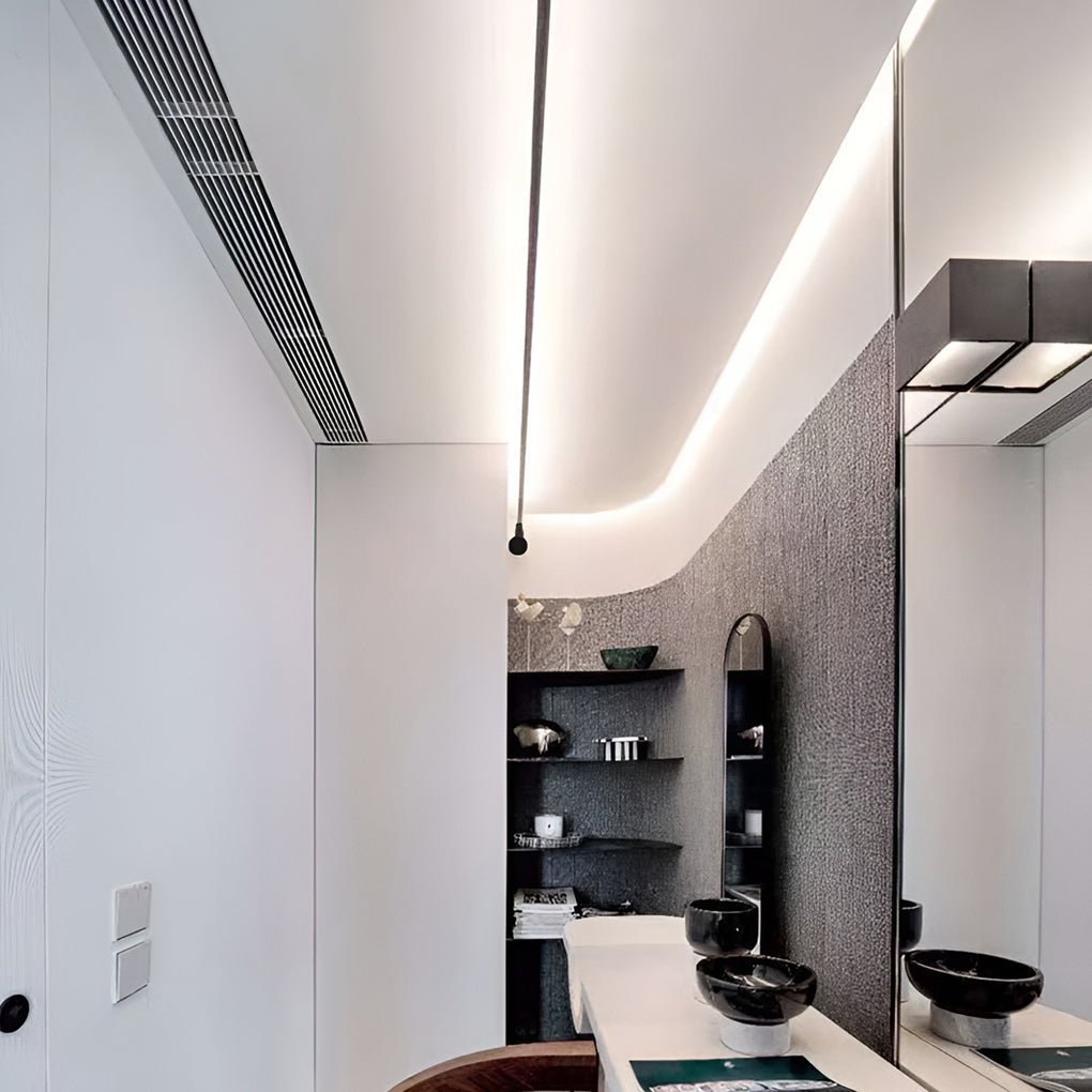 Skyline Linear Strip Ceiling Light - Vakkerlight