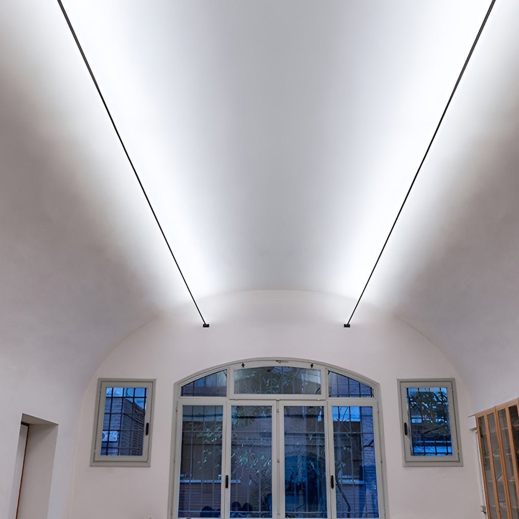 Skyline Linear Strip Ceiling Light - Vakkerlight