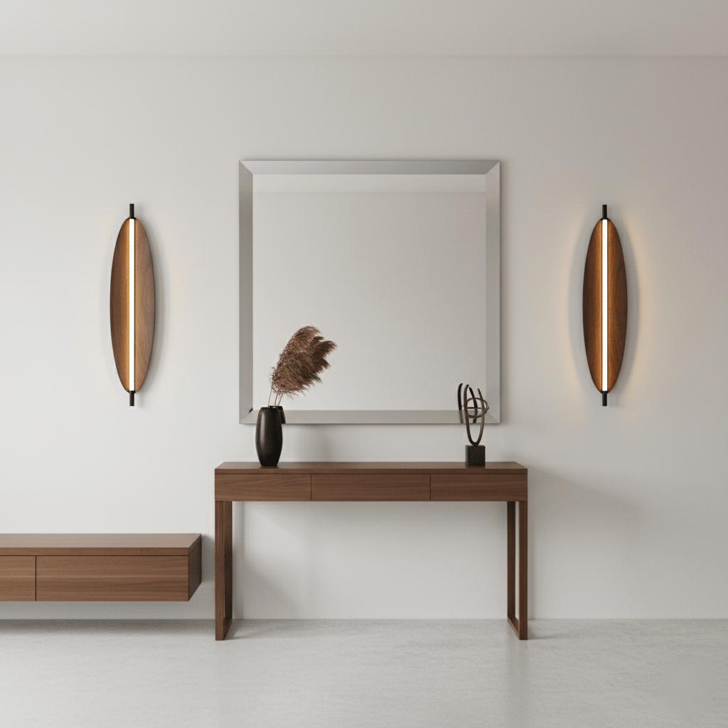 Sleek Board Sconce - Vakkerlight