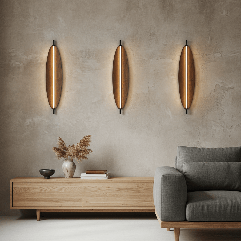 Sleek Board Sconce - Vakkerlight