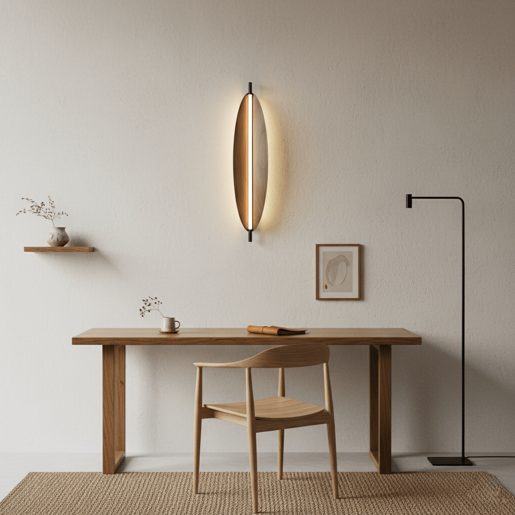 Sleek Board Sconce - Vakkerlight