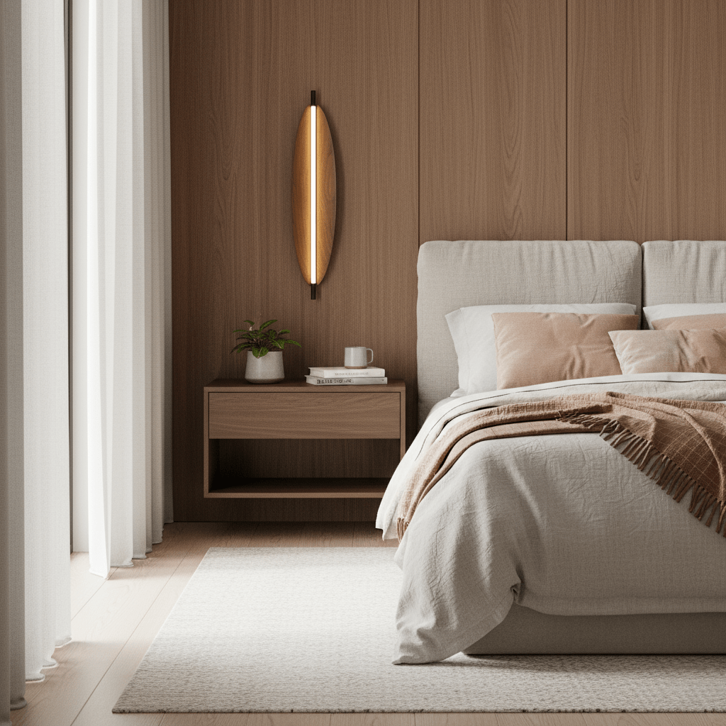 Sleek Board Sconce - Vakkerlight