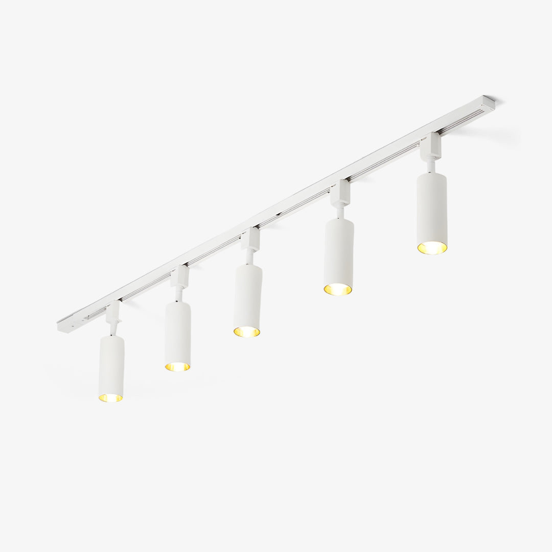 Sleek Cylinder Track Light - Vakkerlight