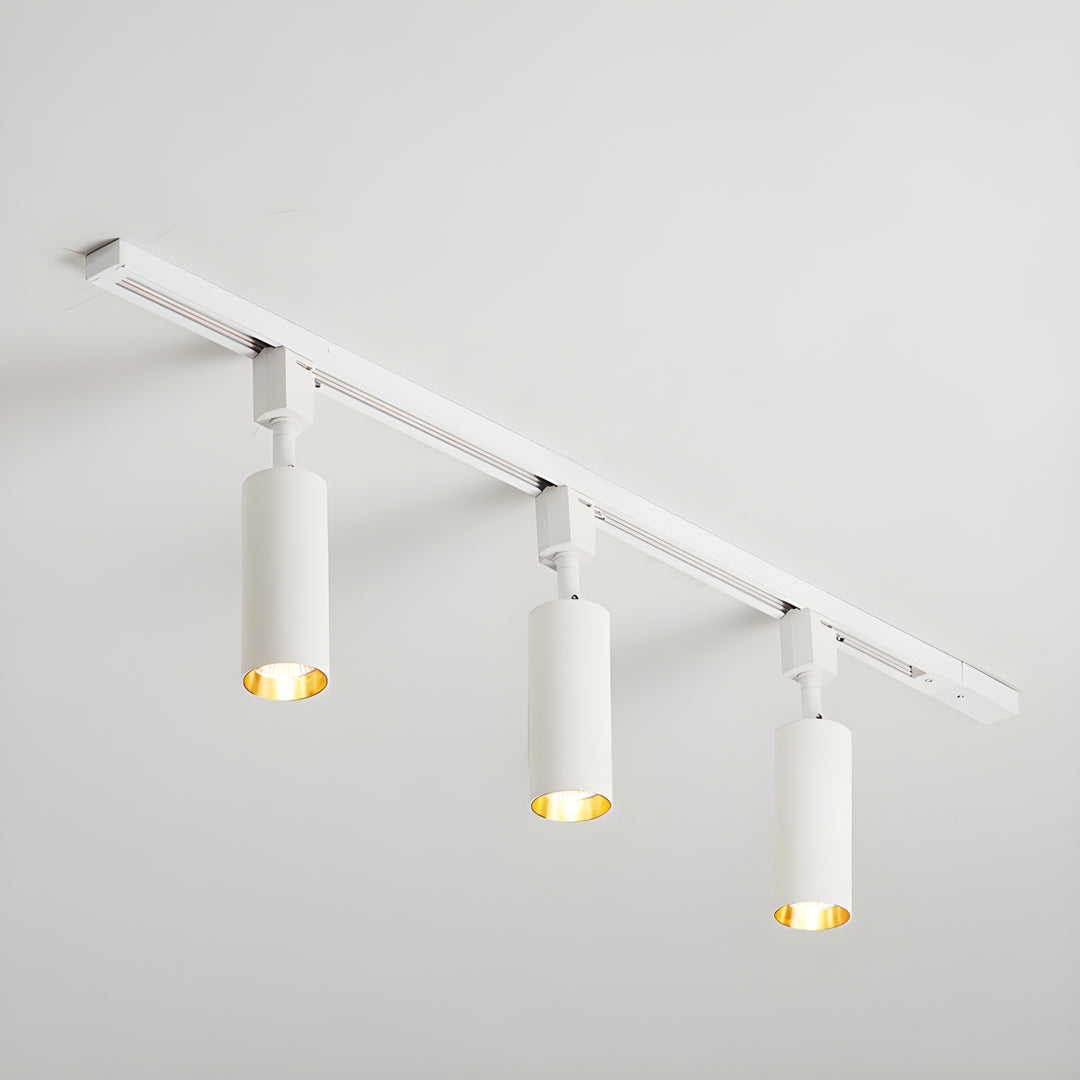 Sleek Cylinder Track Light - Vakkerlight