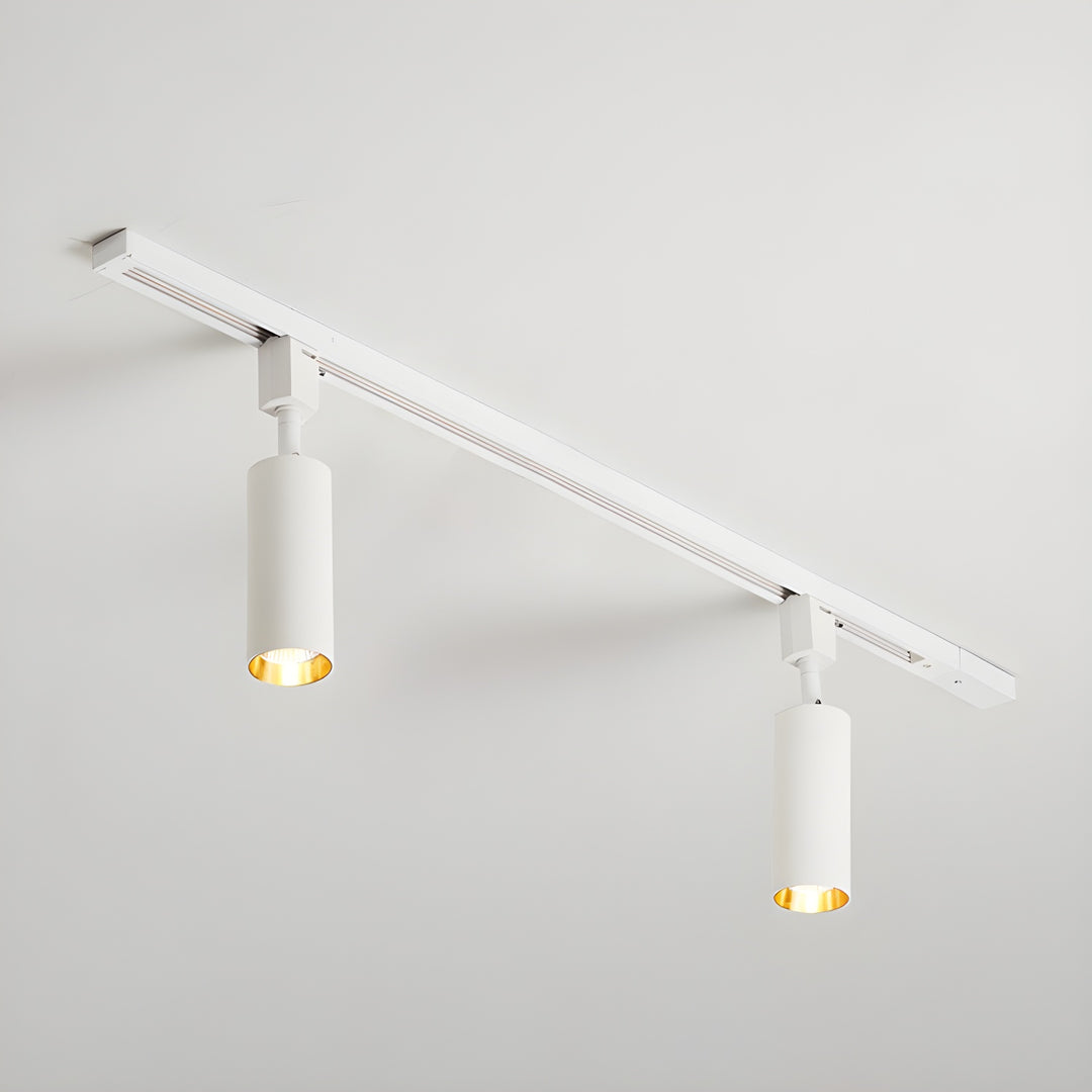 Sleek Cylinder Track Light - Vakkerlight