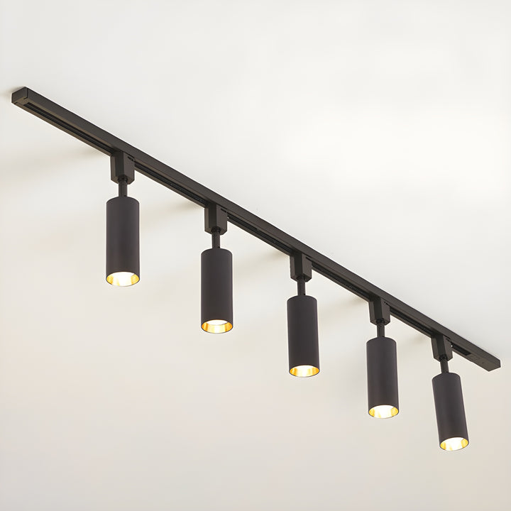 Sleek Cylinder Track Light - Vakkerlight