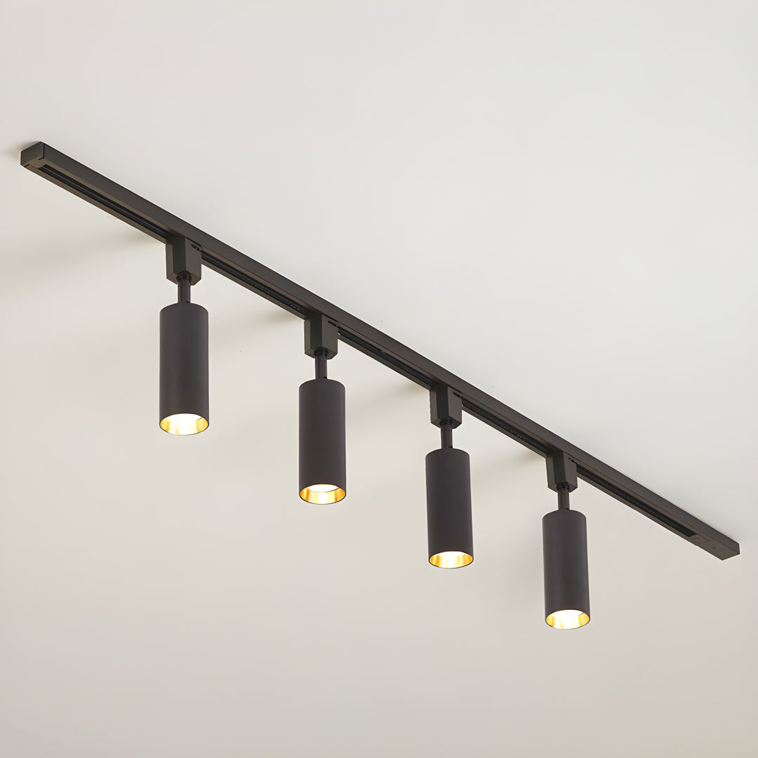 Sleek Cylinder Track Light - Vakkerlight