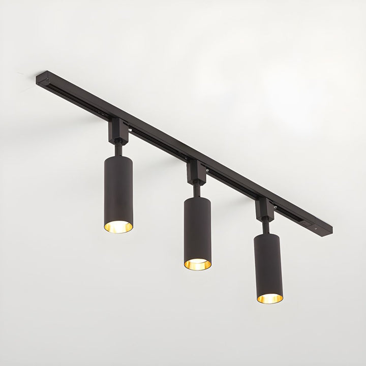 Sleek Cylinder Track Light - Vakkerlight