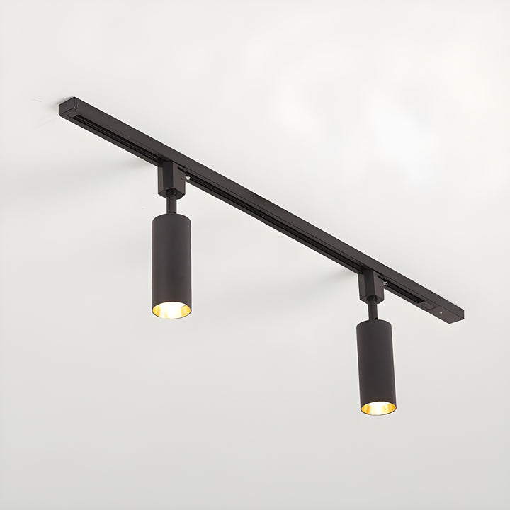 Sleek Cylinder Track Light - Vakkerlight