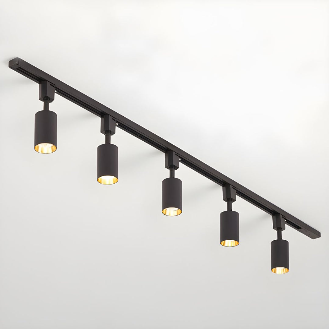 Sleek Cylinder Track Light - Vakkerlight