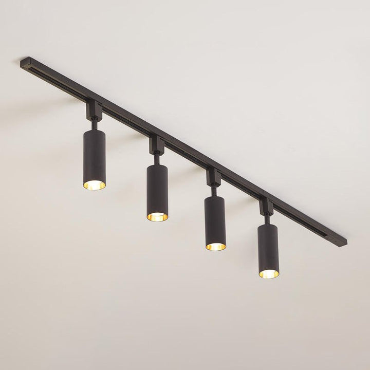 Sleek Cylinder Track Light - Vakkerlight