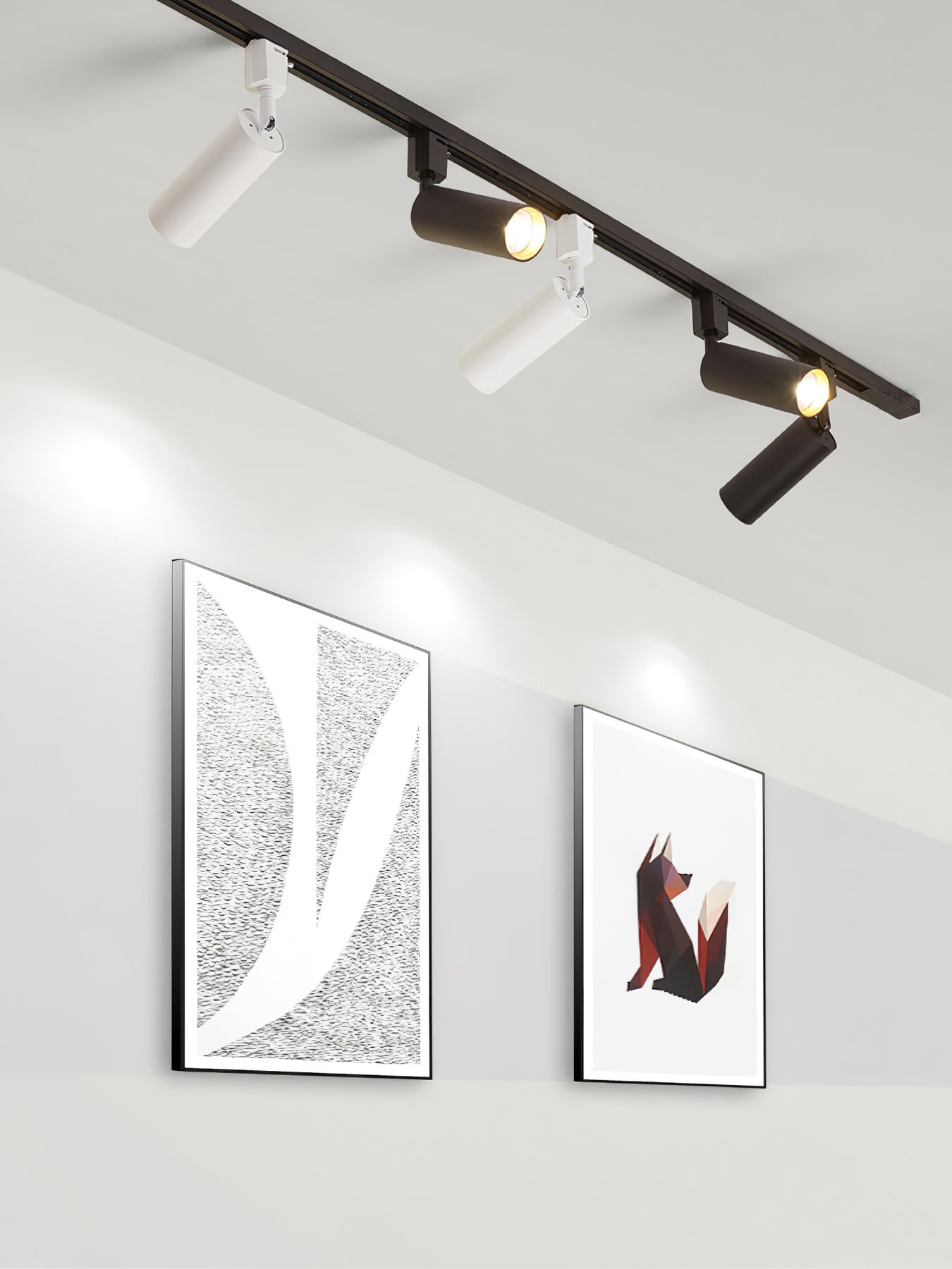 Sleek Cylinder Track Light – Vakkerlight