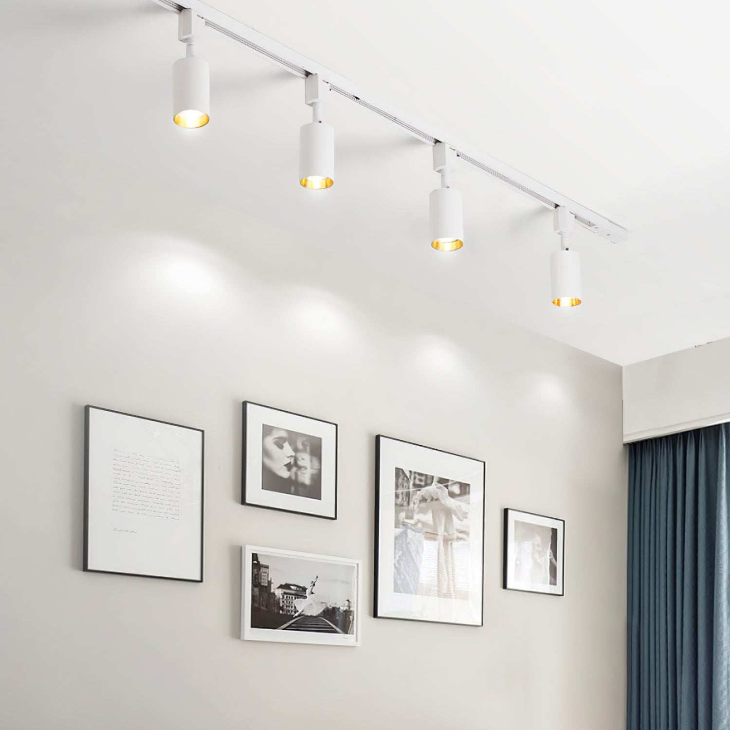 Sleek Cylinder Track Light – Vakkerlight