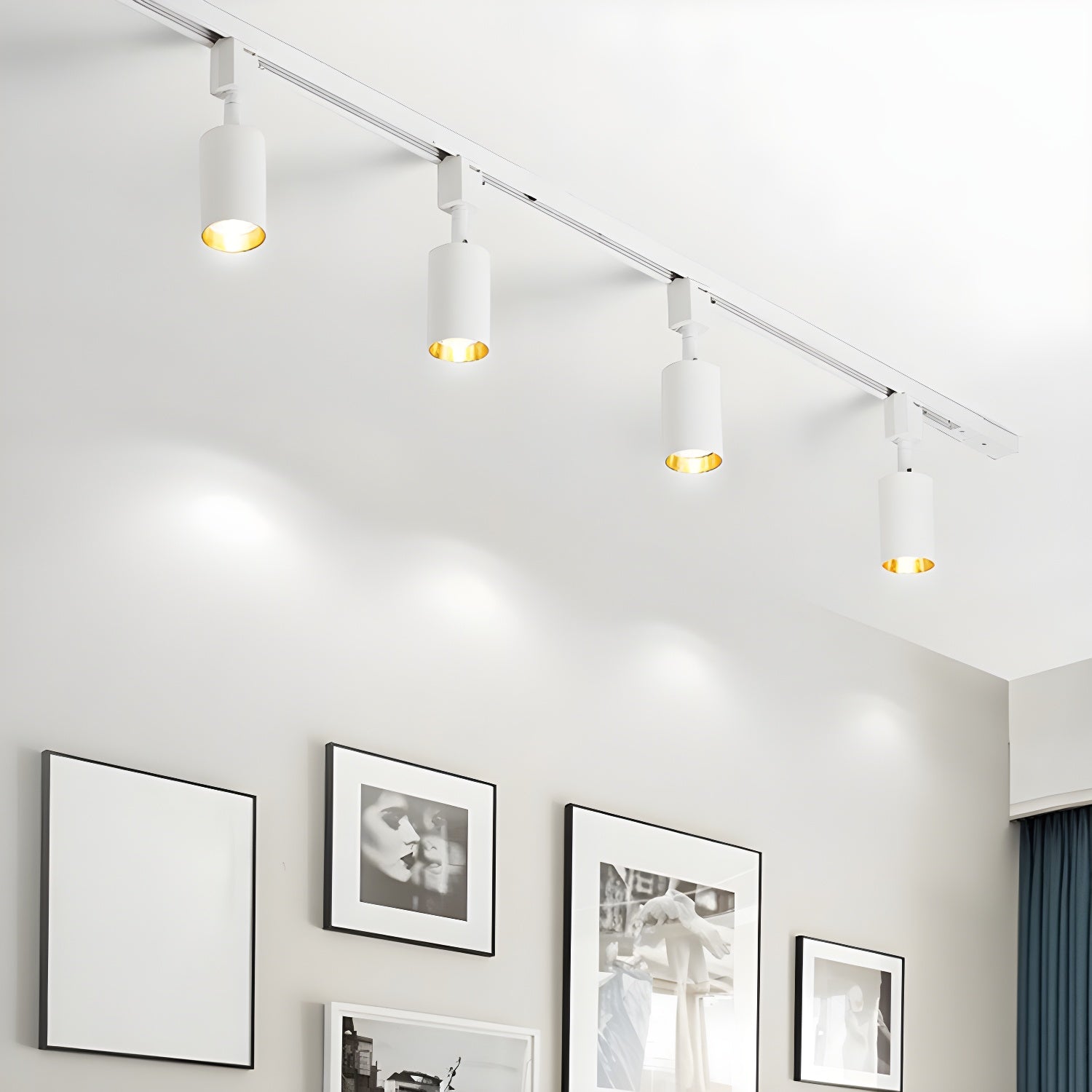 Sleek Cylinder Track Light – Vakkerlight