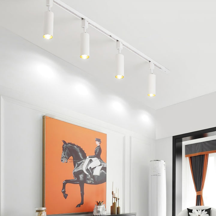 Sleek Cylinder Track Light - Vakkerlight