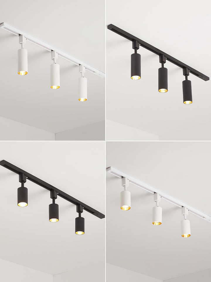 Sleek Cylinder Track Light - Vakkerlight