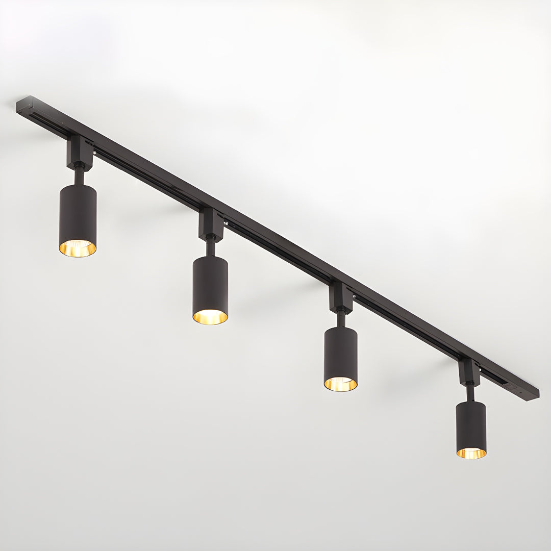 Sleek Cylinder Track Light - Vakkerlight