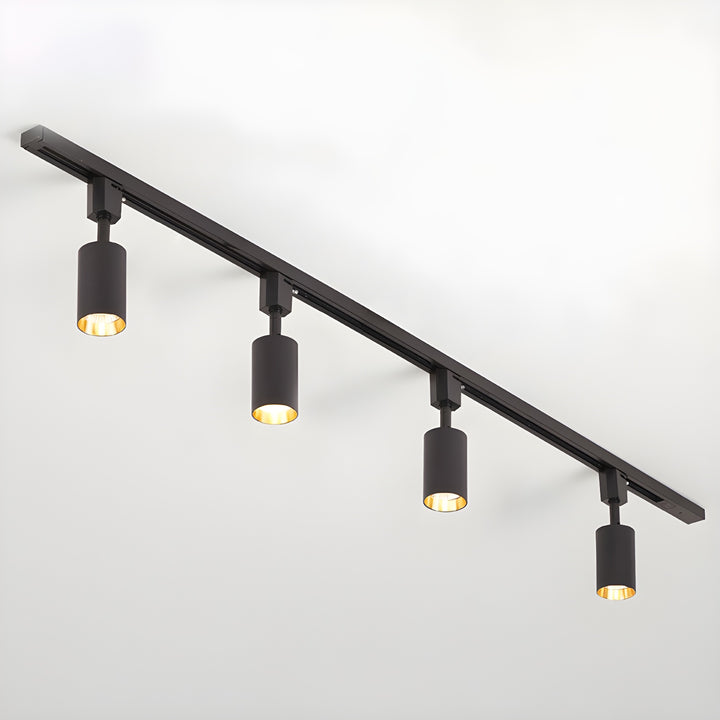 Sleek Cylinder Track Light - Vakkerlight